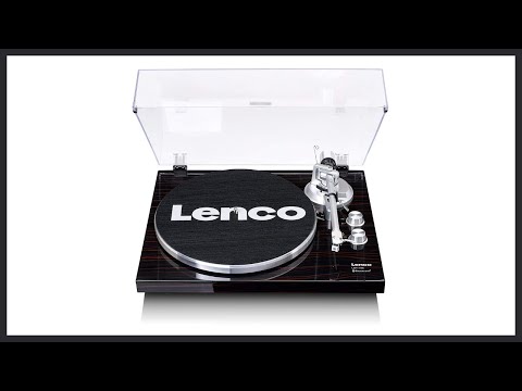 ⭐️ LENCO LBT 188 - Tocadiscos de tracción por correa #tocadiscos #profesional #dj #vinilo