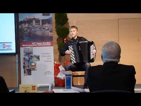 Aleksandr Komelkov - Kat. Junior - 1. Preis