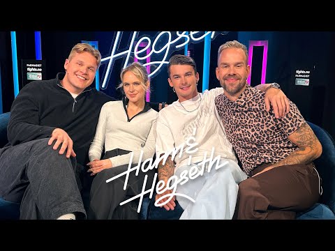 Harm & Hegseth #33: Linnéa Myhre og Adrian Sellevoll