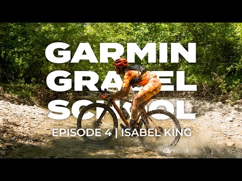 UNBOUND Gravel: Garmin Gravel School | Isabel King