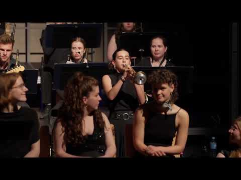 LEUPHANA BIG BAND: Die Kleine Stadt Will Schlafen Gehn | Peter Herbolzheimer