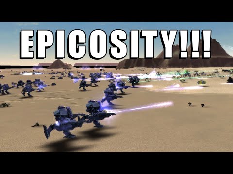 SUPREME COMMANDER EPIC #88 - Custom 7v7 on Map gen