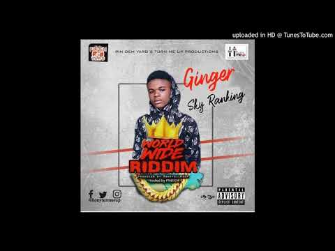 SkyranKing - Ginger (WW RIDDIM )Prod. By Rony Turn Me Up .