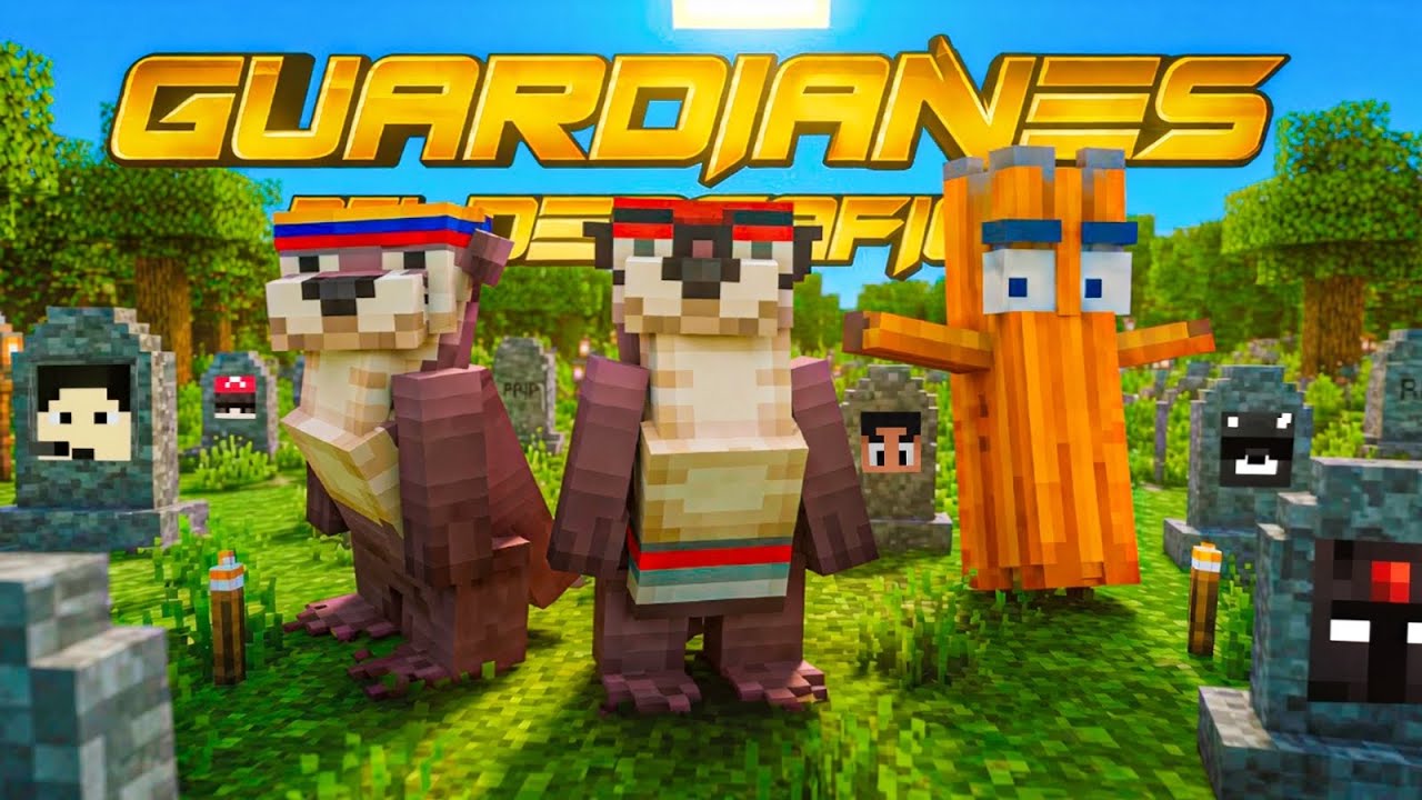 LAS SOMBRAS DEL PASADO / GUARDIANES DEL DEDSAFIO 🗻