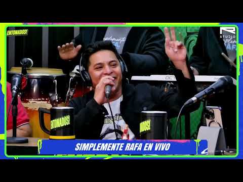 Simplemente Rafa - Puertas Cerradas - Ya te olvide en vivo (ENONADOS).