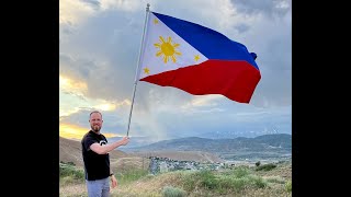 Lupang Hinirang - AMERICAN sings PHILIPPINES National Anthem