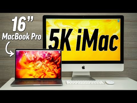 16" MacBook Pro vs 2019 5K iMac - Best Value Mac?