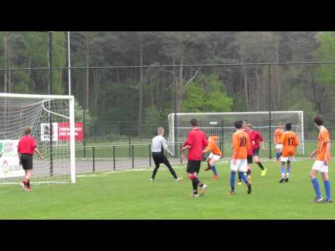 4. Hebes weet corner weer tijdig te onderscheppen