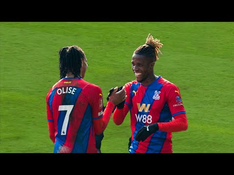 The Year Wilfred Zaha And Michael Olise Destroyed Premier League Defenders 2022 ᴴᴰ