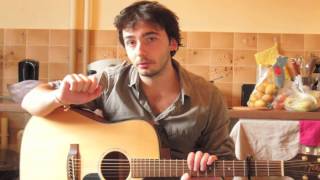 Wuppertal (Indochine) - Guitare tutorial