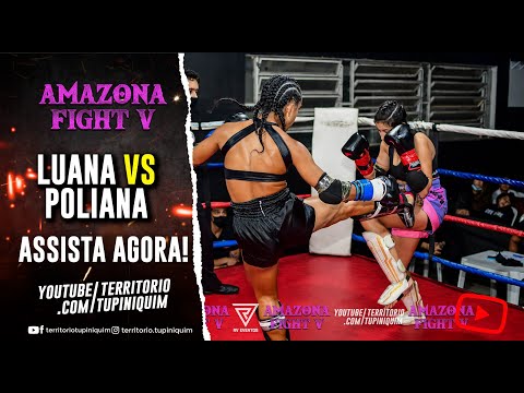 Luana vs Poliana   Amazona Fight 5