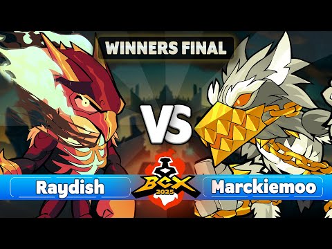 Raydish vs Marckiemoo | 🏆Winners Finals🏆 | BCX 2025