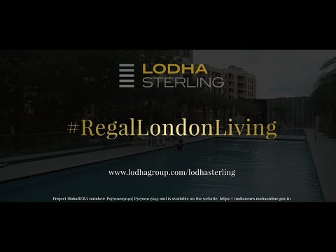 3D Tour Of Lodha Sterling