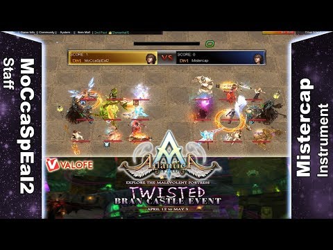 Titan 22/04/2018 PM - MoCcaSpEal2 vs Mistercap - Atlantica Online