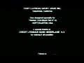 Rambo First Blood Part II VHS UK Closing 2000