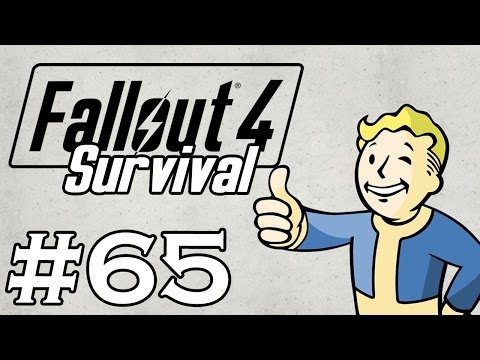 Let's Play Fallout 4 - [SURVIVAL - NO FAST TRAVEL] - Part 65 - Weston Water Treatment Plant
