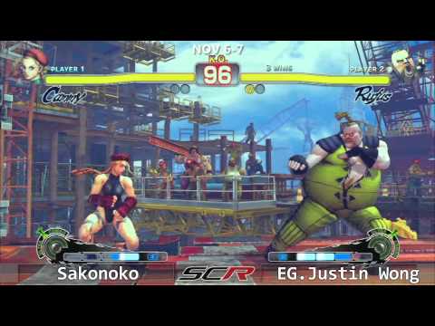 Socal Regionals 2010 - SSF4 Pools - EG.Justin Wong vs Sako
