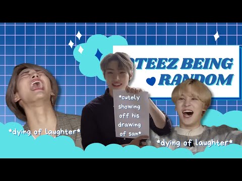 ATEEZ BEING RANDOM | (as if you'd expect anything less)