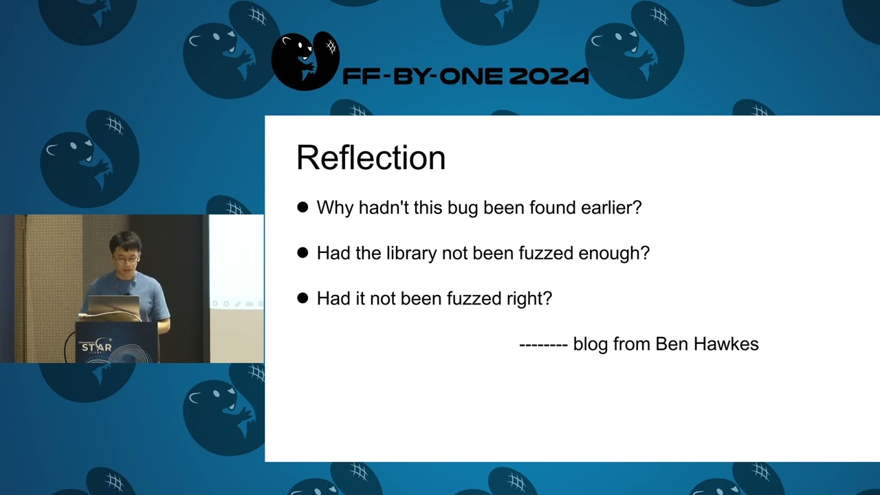 Off-By-One 2024 Day 2 - The Forgotten Treasure In Classic Targets : Hua Hangyu & Wu JunTao