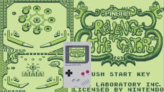 Revenge of the 'Gator Game Boy - C&M Playthrough