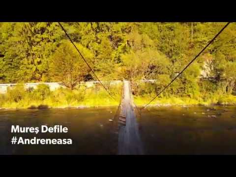 Mures River Defile at Andreneasa, Mures [autumn 2017]