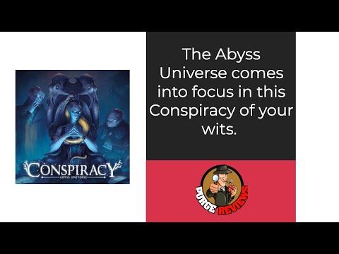 The Purge: #4586 Conspiracy: Abyss Universe: The head of the table is before you