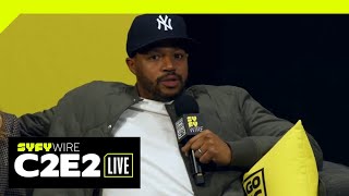 Clueless Reunion Reveals Kanye West Inspiration | C2E2 2019 | SYFY WIRE
