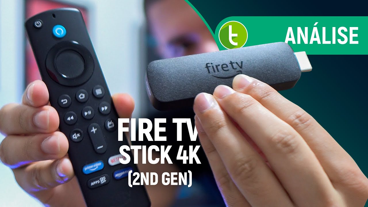 Miniatura da avaliação em vídeo de Amazon Fire TV Stick 4K (2ª Geração) com Wi-Fi 6