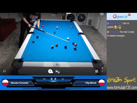 Mieszko Fortuński vs Filip Biesek - Turniej Formuła B 1-3-5 PRO q24q.pl - Grupa D