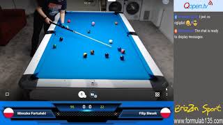 Filip Biesek vs Mieszko Fortuński - Turniej Formuła B 1-3-5 PRO q24q.pl - Grupa D