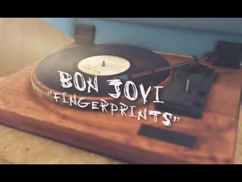 Bon Jovi - Fingerprints (Lyric Video)