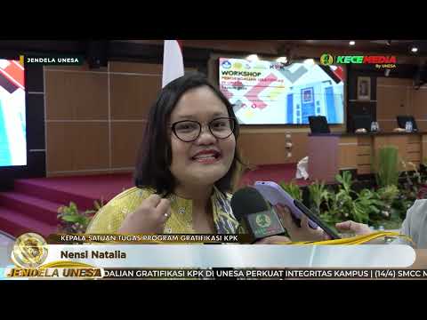 UNESA WINDOW: KPK Gratification Control Workshop at UNESA Strengthens Integrity