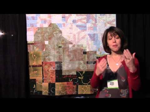 Go Tell It at the Quilt Show! interview with Deborah Boschert