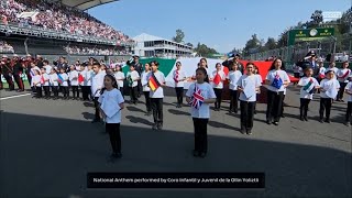 THE NATIONAL ANTHEM OF MEXICO - FORMULA 1 2023 MEXICO CITY GRAND PRIX