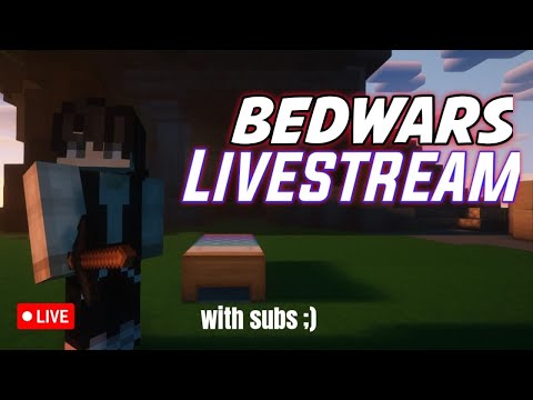 "Ultimate Minecraft Bedwars Training Arc, Join Now!" #live #bedwars #minecraft