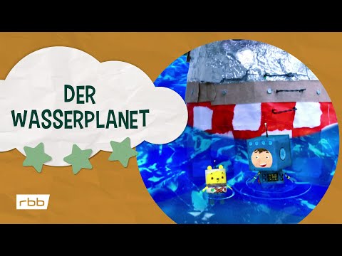 Raketenflieger Timmi: Der Wasserplanet | Unser Sandmännchen