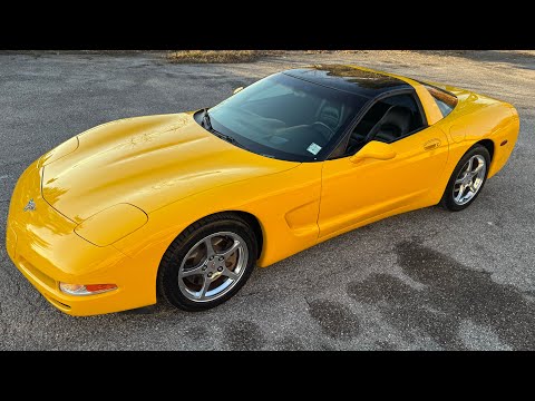 Test Drive 2003 Chevrolet Corvette SOLD FAST $13,900 Maple Motors #3278-1