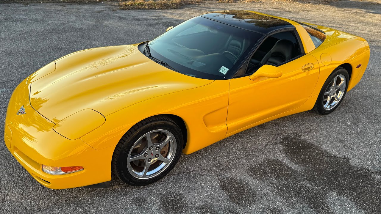 Test Drive 2003 Chevrolet Corvette SOLD FAST $13900 ...