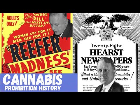 “Reefer Madness” & “Hearst Newspapers” Role in Prohibition | Cannabis Curriculum Podcast Clip