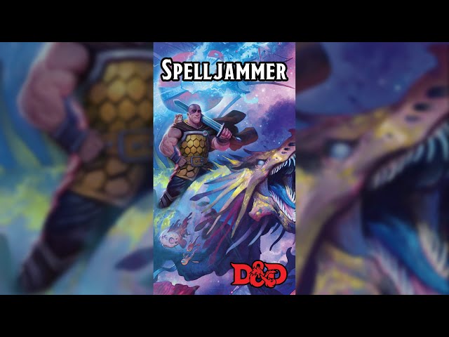 Vídeo relacionado con Spelljammer: Adventures in Space (colección de campaña de Dungeons & Dragons: aventura, escenario, libro de monstruos, mapa y pantalla del DM) (Versión en Inglés)