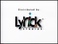 Lyrick Studios Distributed By Logo 1997 And 1998 HQ