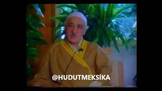 FETO:  ''Güçlü bir ağız, cübbeni çıkar at dese atarım yani.."