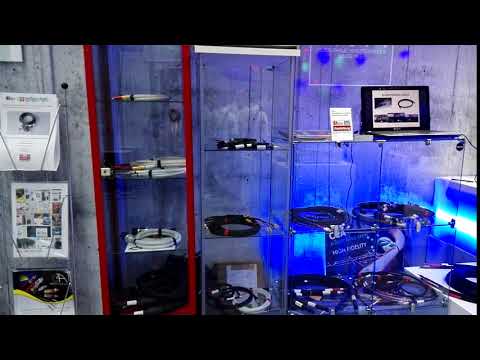 O2A Cables at HIGH END Munich 2018