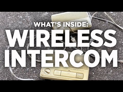Scrapping a RadioShack FM Wireless Intercom Set for Scrap Metal! What's Inside?