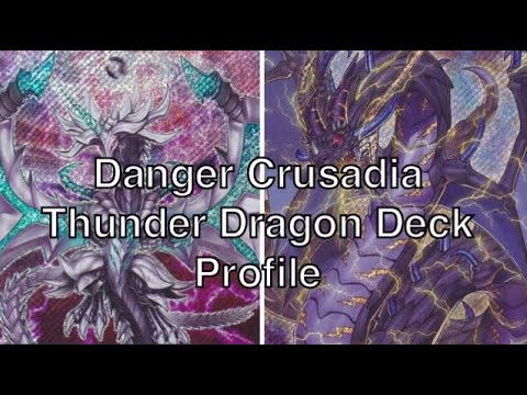 Top 16 PPG Tour - Aaron Roy's Danger Crusadia Thunder Dragon Deck Profile (Old Format)