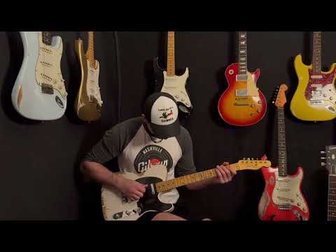 Fender Custom Shop '52 Telecaster Heavy Relic - 3,3kg 2021 - White Blonde - VIDEO image 15