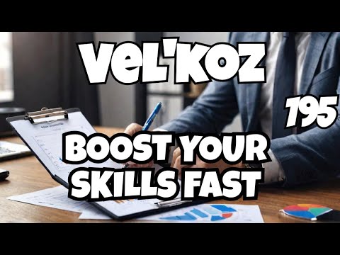 VEL 195 Achieved! My Top 5 Strategies for Rapid Improvement