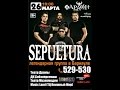 Sepultura в Барнауле - Roots (клуб Фараон 26.03.2015) 
