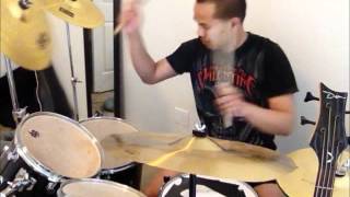 Jamies Elsewhere - I Didn&#39;t Mean To Interrupt (Drum Cover)