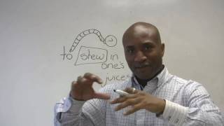 Speaking English  - Expressions involving food